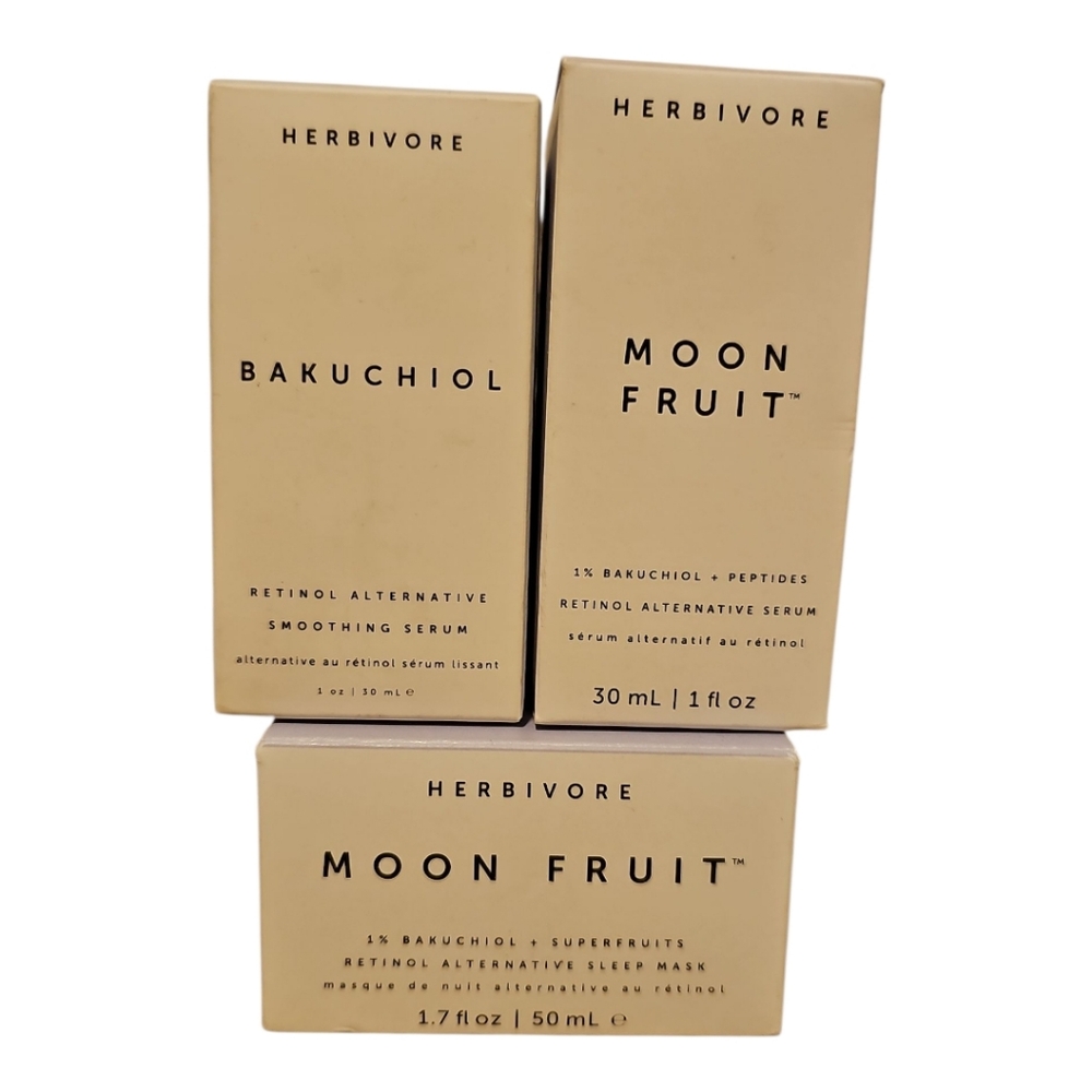 Herbivore Botanicals Skincare Bundle 3 Pcs NIB